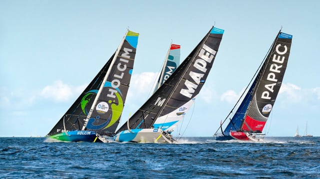 Kollision kurz nach dem Start in Kiel