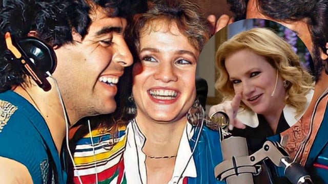El incómodo momento entre Mirtha Legrand y Lucía Galán cuando le preguntó por su romance con Maradona.