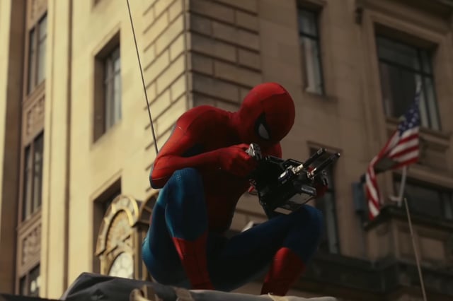 © Sony/Marvel Studios
