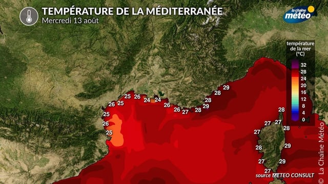 Météo en France : le bulletin du 11/08 avec La Chaîne Météo