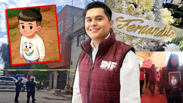 Renuncia director del DIF de La Paz tras caso Fernandito. FOTO: Especial
