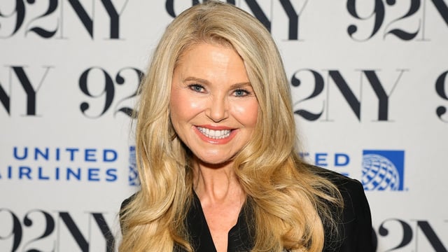 Christie Brinkley has an unusual take on marriages.
