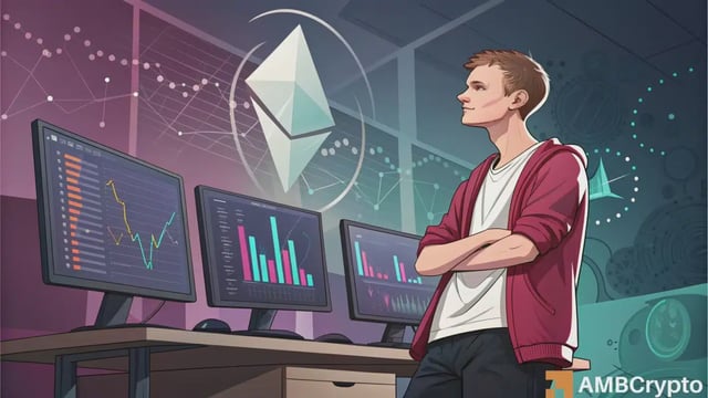 Buterin turns billionaire