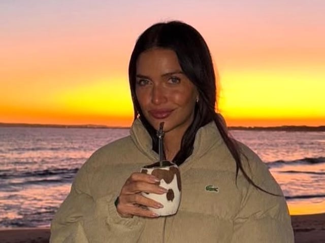 Zaira Nara lanzó su propia marca de yerba mate. Foto: Instagram
