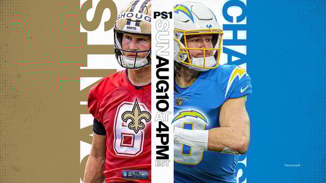 New Orleans Saints vs Los Angeles Chargers - NFL Preseason Week 1