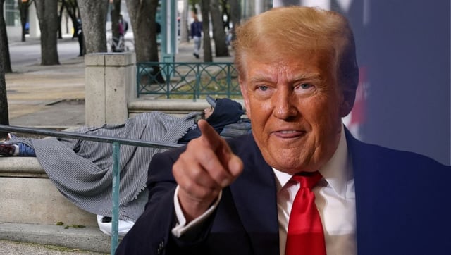 Trump presenta plan para retirar a personas sin hogar de Washington D.C.