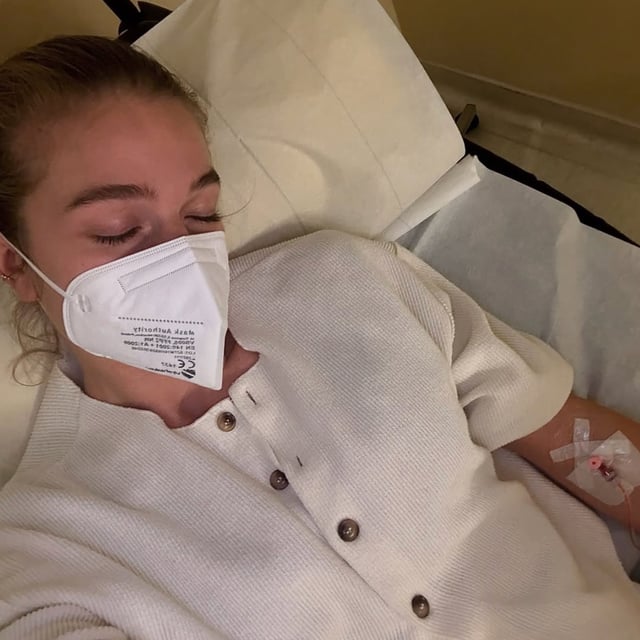 Lola Weippert schockt ihre Instagram-Fans mit einem Post aus dem Krankenhaus