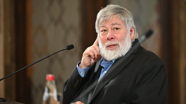 Steve Wozniak spoke about the prevalence of internet scams in a recent interview.
