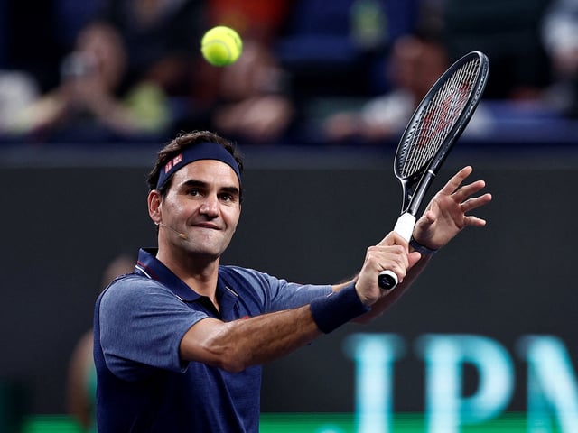 Roger Federer se retiró en 2022. Foto Reuters