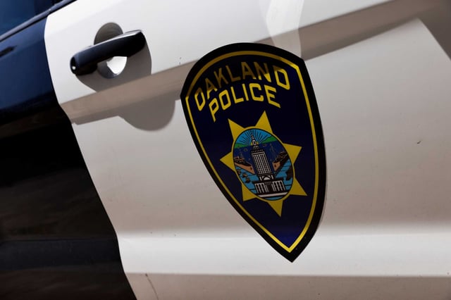 Oakland police are investigating six weekend shootings that killed a man and injured seven other people. 