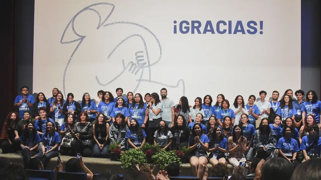 Con la ceremonia, los organizadores celebraron la clausura de actividades de su edición 2025