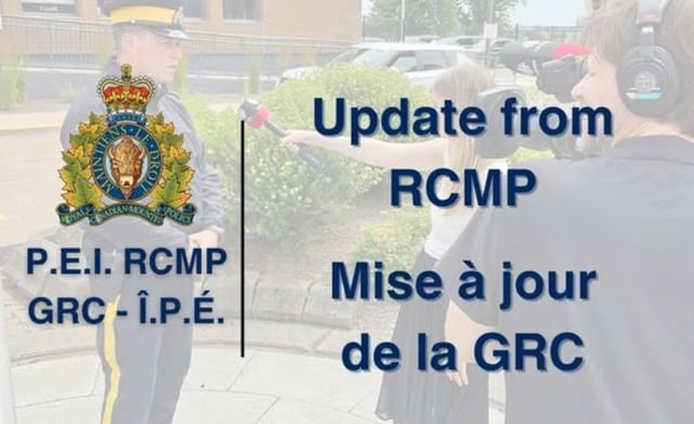 RCMP in P.E.I. issued an update Sunday evening, Aug. 10, after a shooting incident in Urbainville the previous Friday. 