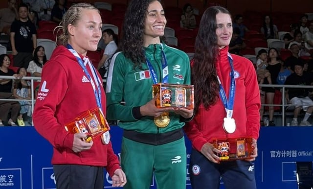 Gana Laura Burgos medalla de oro en muaythai en Chengdú 2025
