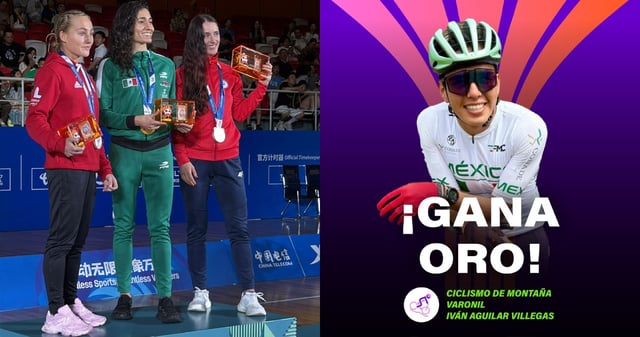 Los World Games y los Juegos Panamericanos Junior están dejando buenos resultados para las y los atletas mexicanos. Fotos: X @conadeoficial