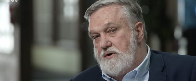 Screencap of Doug Wilson from CNN