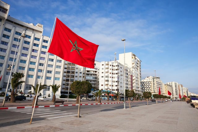 Avenue Mohammed VI dans le nouveau quartier de Tanger, au Maroc. (Photo d’illustration)