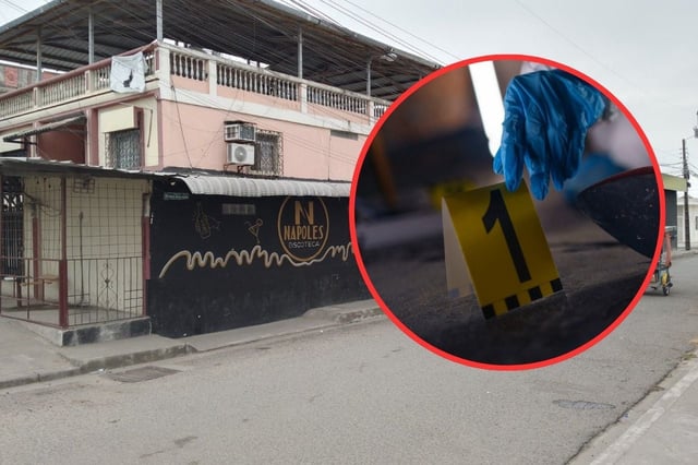 Pierden la vida ocho personas en ataque armado fuera de discoteca en Ecuador. | Crédito: captura en X y canva