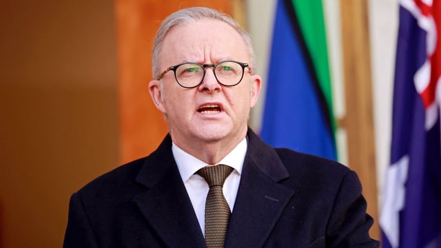 Australia's Prime Minister Anthony Albanese