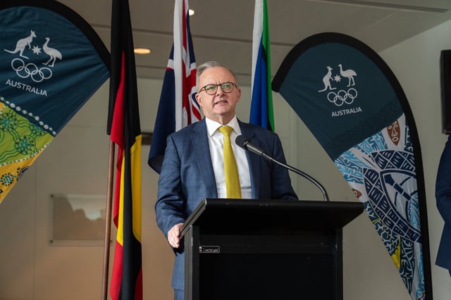 Primer Ministro de Australia /Foto: Anthony Albanese en X.