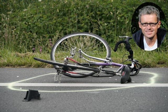 Die Zahl der Radtoten steigt in Hamburg seit Jahren. Viele dieser Unfälle könnten verhindert werden, sagt Dirk Lau vom ADFC. (Symbolbild)