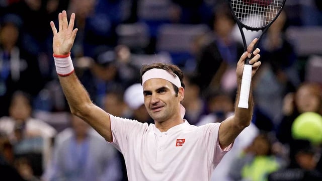 Roger Federer Announces Shock Return To Tennis Court At Shanghai Masters