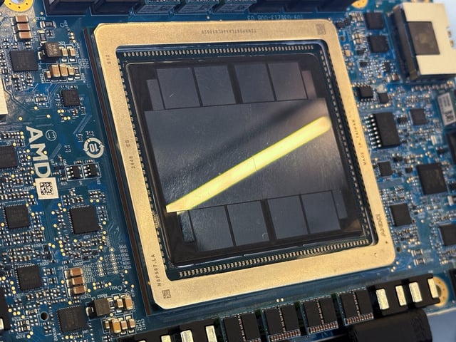 AMD, a US-based firm, manufactures advanced AI computer chips series