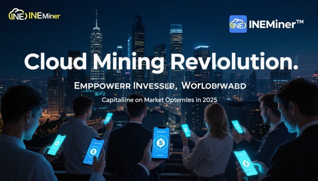 Ineminer™, a cloud mining platform, revolutionizes the passive income model for cryptocurrencies. the launch of its cloud mining application will empower investors worldwide to capitalize on market opportunities in 2025.