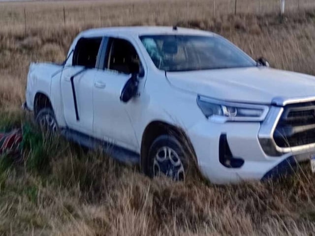 Tragedia en la Ruta 3: dos mujeres murieron tras un brutal choque y vuelco