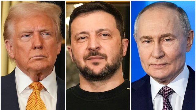 Kommt es in Alaska doch zu einem Dreier-Gipfel zur Zukunft der Ukraine?