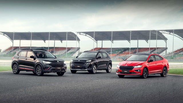 Skoda Anniversary Editions Of Kushaq, Slavia, Kylaq