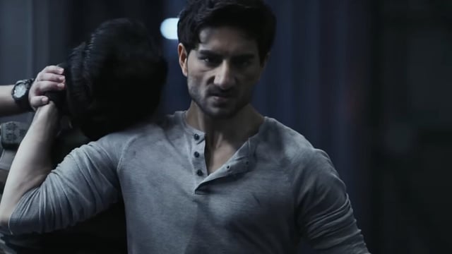 Ibrahim Ali Khan stars as Harman in Sarzameen.