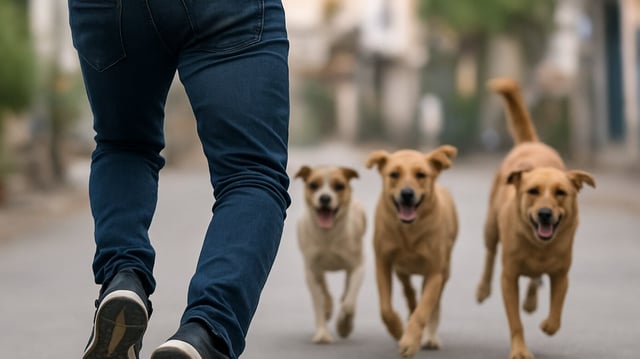The techie, who hails from North India and currently lives in the city for work, said the chase began while he was walking home late at night. 