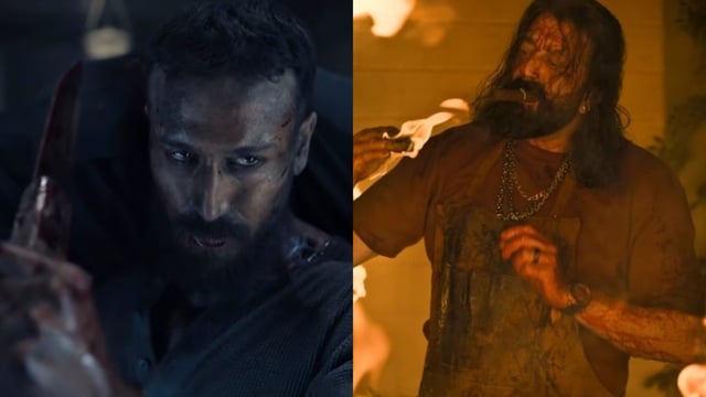 Baaghi 4 Teaser: Tiger Shroff, Sanjay Dutt Butcher People Like Nobody's Business; Sonam Bajwa, Harnaaz Sandhu Turn Violent Too