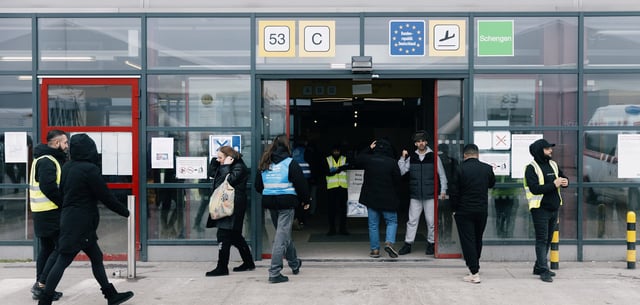 Das Zentrum Tegel ist die größte Flüchtlingsunterkunft in Deutschland