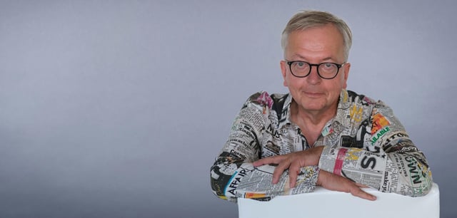 WELT-Autor Hans Zippert