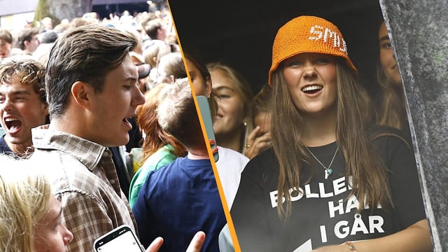 Prinzessin Isabella und Kronprinz Christian feiern beim Smukfest ausgelassen mit Normalos.