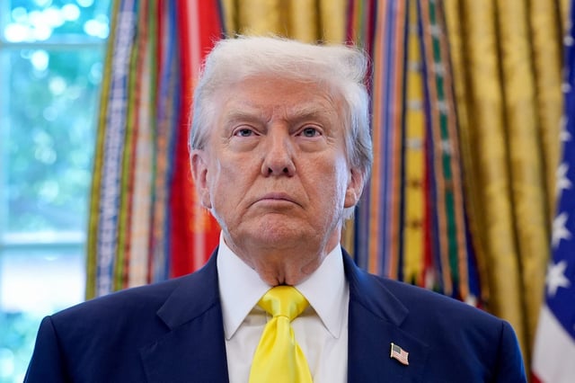 US President Donald Trump said foreign nations would &#34;eat&#34; tariffs, but analysts suggest that has not been the case.