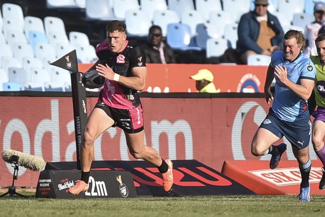 PRETORIA, SOUTH AFRICA - AUGUST 09:  
Stefan Coetzee of the Airlink Pumas during the Carling Currie Cup match between Vodacom Bulls and Airlink Pumas at Loftus Versfeld on August 09, 2025 in Pretoria, South Africa. (Photo by Catherine Kotze/Gallo Images)
