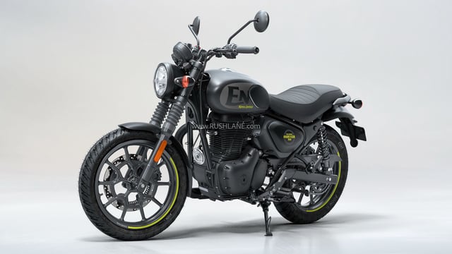 Royal Enfield Hunter 350 New Colour Launch