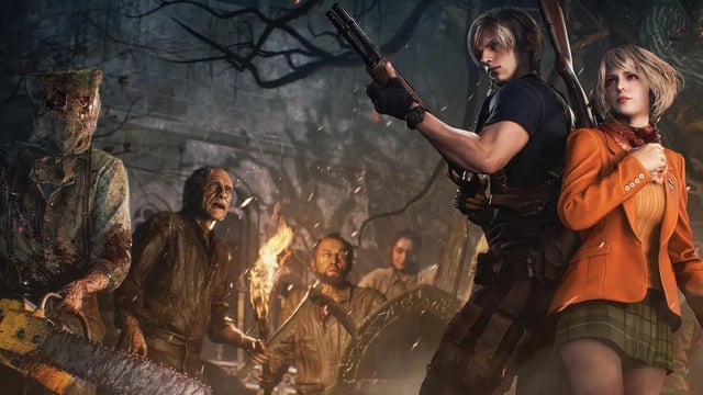 Cover of Resident Evil 4.