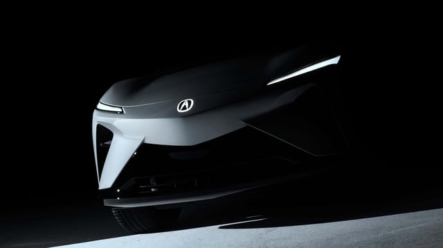 Acura RSX Teased: Here’s Our Best Look Yet At The New Tesla Model Y Rival: Teasers