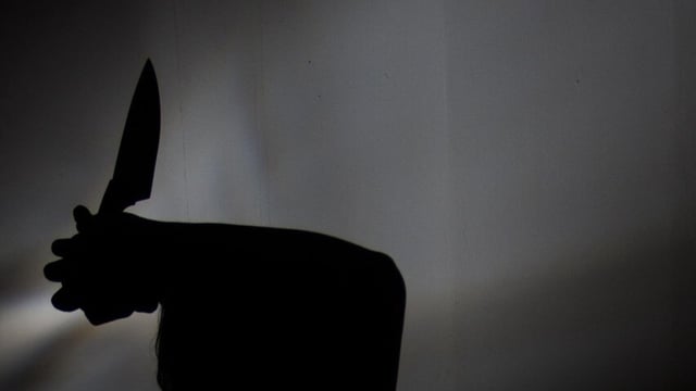 The accused attacked Lekhraj with a knife, and he bled to death.