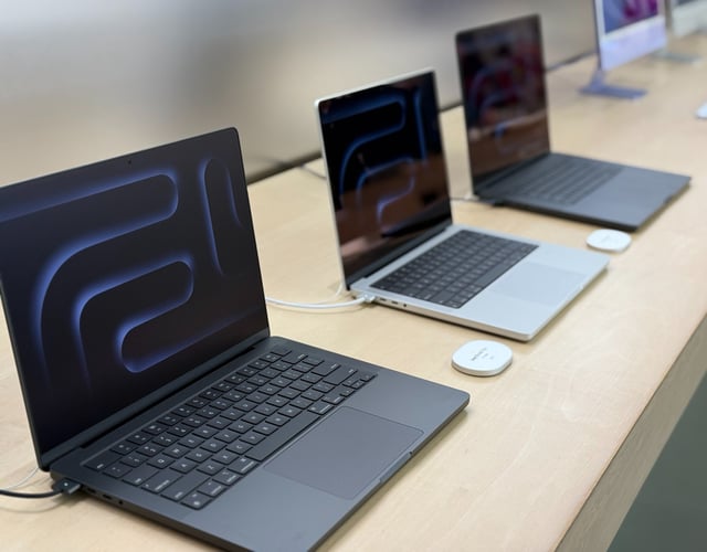 A new-to-you M4 series MacBook Pro comes well future-proofed with robust specs.