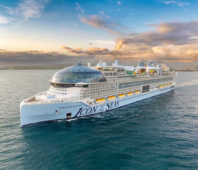 Die „Icon of the Seas“