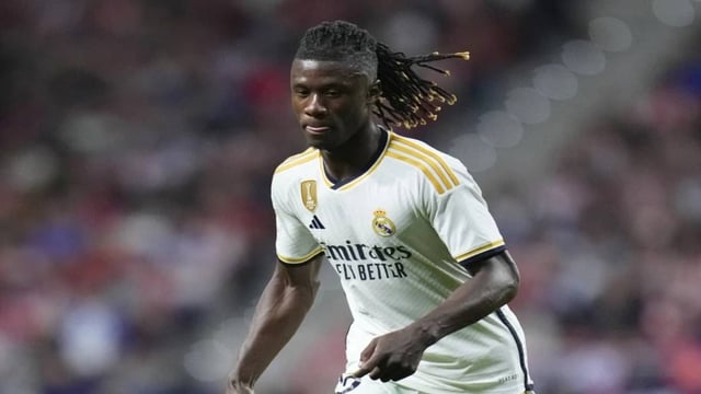 Eduardo Camavinga in action for Real Madrid | Image: AP