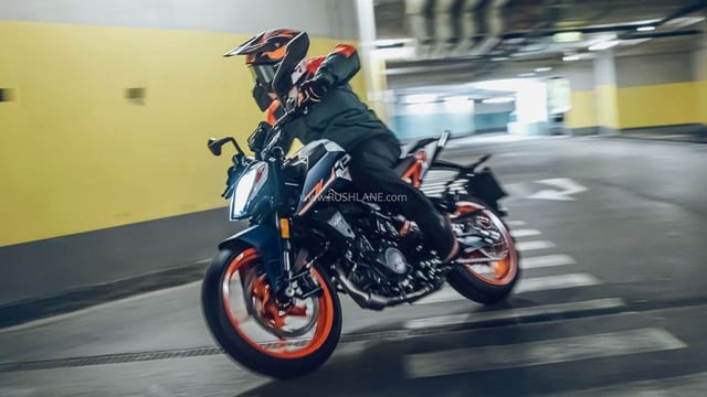 KTM Duke 160 Launch