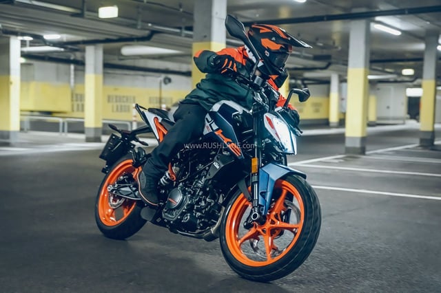 KTM Duke 160 Launch