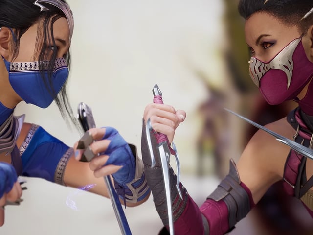 Mortal Kombat 1 Kitana