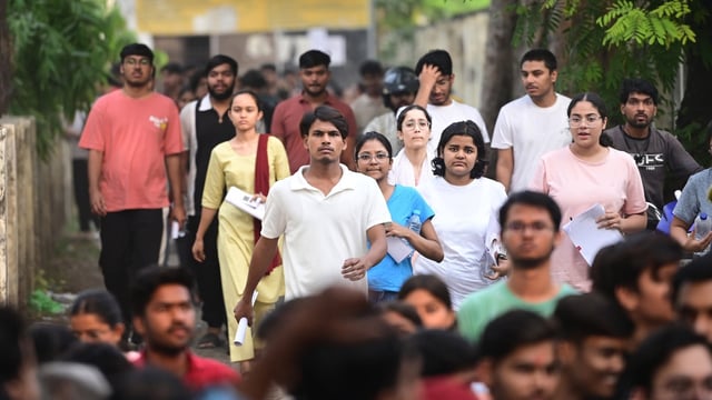 NEET UG 2025: The MCC has so far not informed the date for releasing seat allotment results for Round 1. (Representative image/HT file)