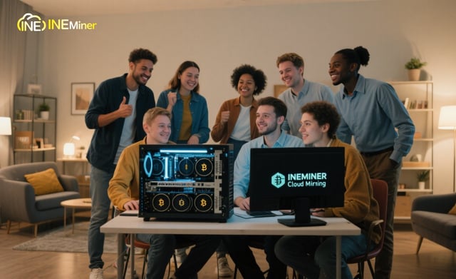 Popular cloud mining that everyone can participate in: imeminer launched cloudmining™, offering a $100 registration bonus and fixed income. let everyone participate in mining